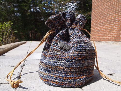 Rainbow WIP bag photo 2