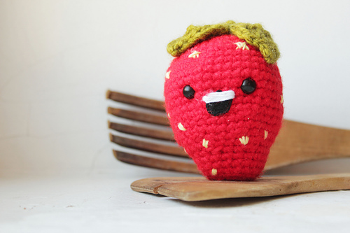 Amigurumi Strawberry pattern