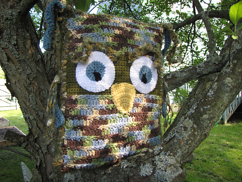 Woodland Owl Pillow