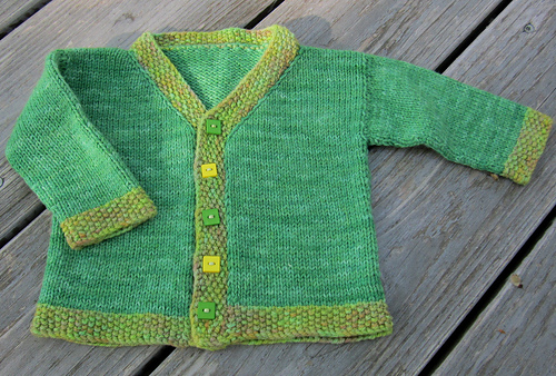 Ravelry: Springtime Baby Cardi pattern by Kaity Fraker