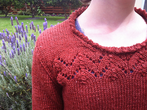Lace Detail Sweater