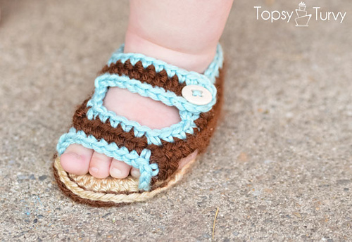 Summer Baby Sandals