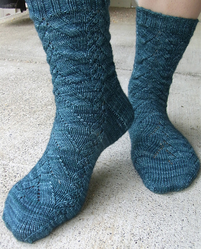 Bernoulli Socks