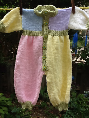 Design 3 - All In One Playsuits