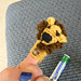 Lion Finger Puppet photo 3