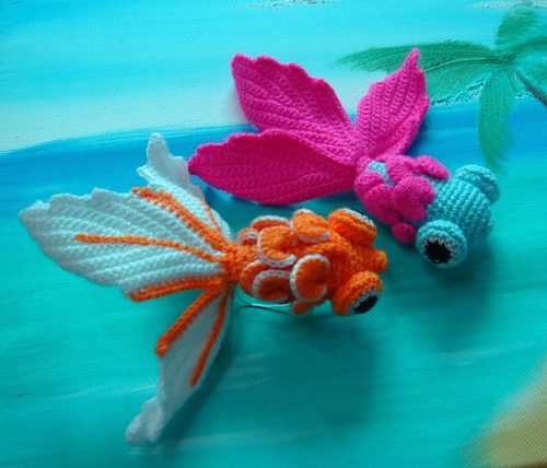 Ravelry: Poisson | Fish pattern by Aurélie MarieMad Simonot