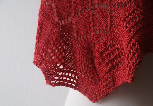 Ravelry: Crux Shawl pattern by Michelle Miller