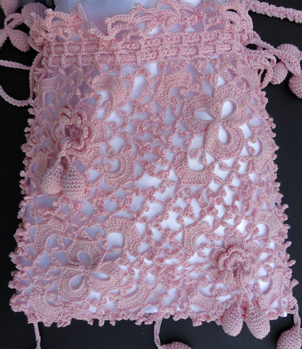 Shamrock and Rose Bag