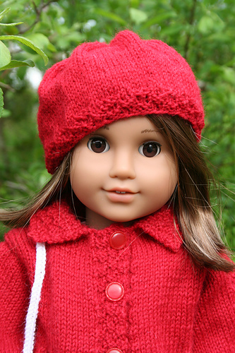 American Girl Coat and Hat photo 2