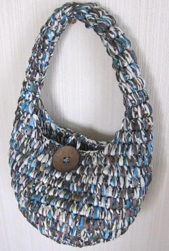 23 Blue Summer Bag