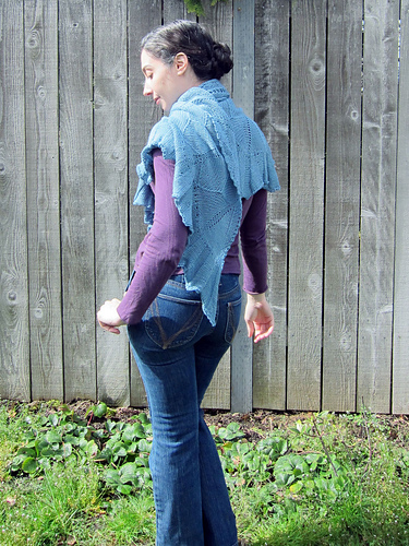 Foothills Shawl