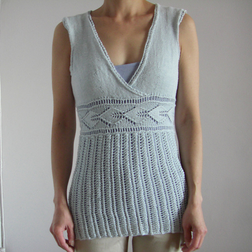 #20 Cross Bodice Top