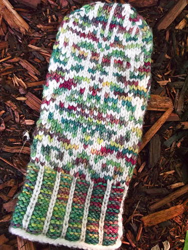 Jewel Beetle Mittens