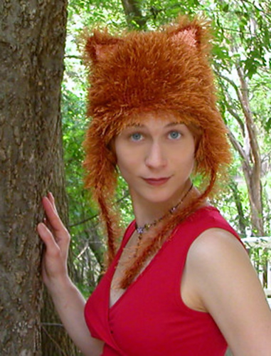 Fuzzy Cat Hat