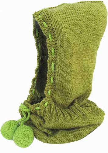 Pea Pod Hood