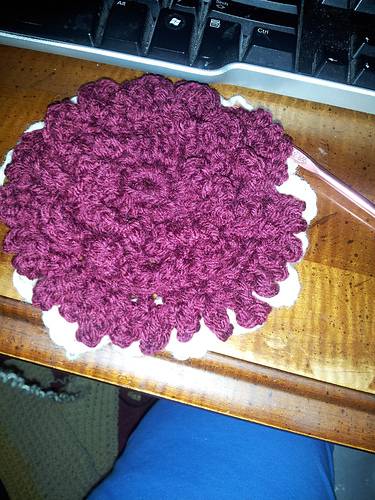 Picots , petals , picots
