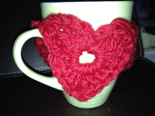Mug Cosy Saint Valentin