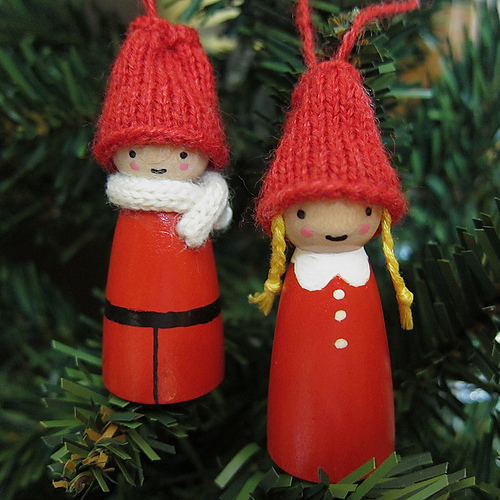 Little Snow People
