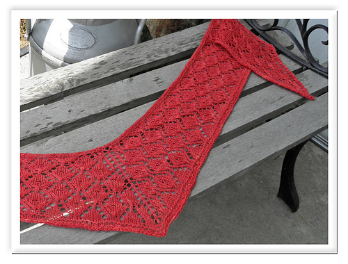 Ruby Scarf