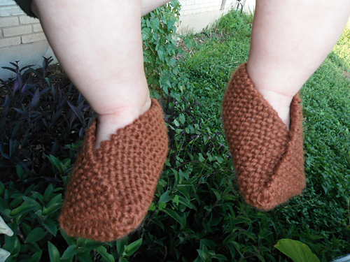 Ravelry: Fortune Cookie Baby Shoes pattern by Sheila Zachariae
