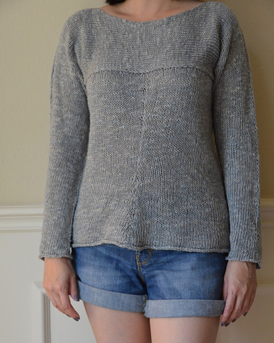 Exposed Seam Pullover