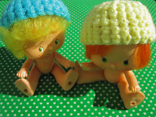 Strawberry Shortcake Cloud Hat