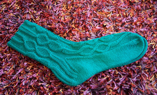 UK Sock Knitters June Mystery KAL