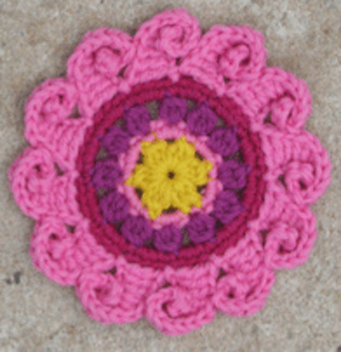 Curly Ray Sunflower