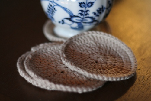 Coconut Ice Coasters