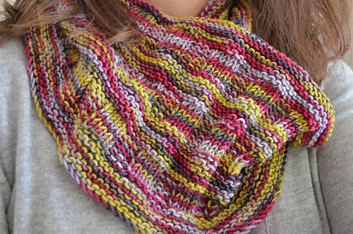 Balancing Act Cowl