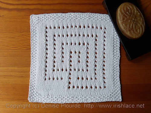 Labyrinth Washcloth