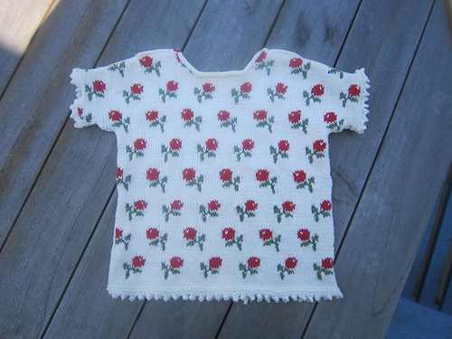 Edie's Flower Top & Bloomers