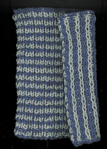 Magic Stripe Dishcloth