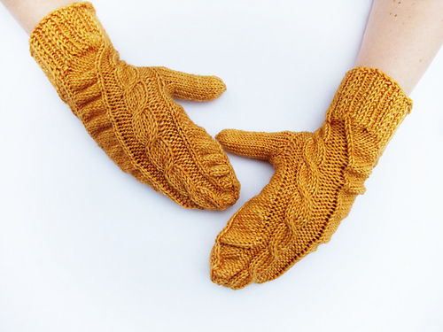 Diagon alley mittens
