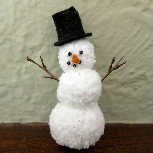 Mini Snowman Ornament