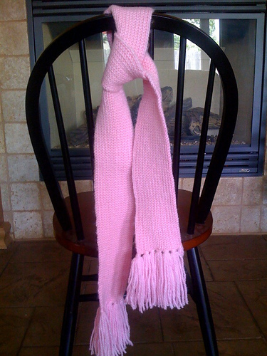 Slip Stitch Scarf