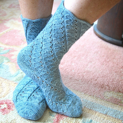 Cloudland Socks