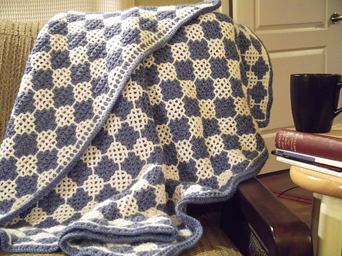 Diamond Baby Blanket