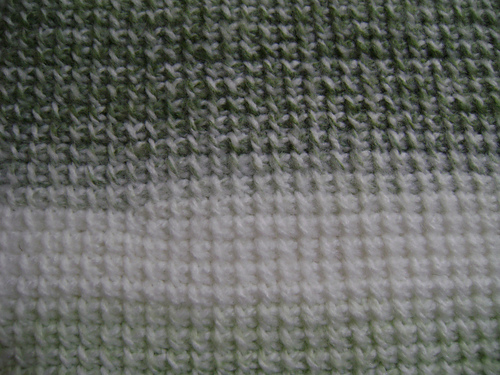 Tunsian Simple Stitch Pattern