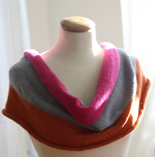 Shana - Cowl, easy to knit