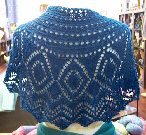 Monocacy Mist Shawlette