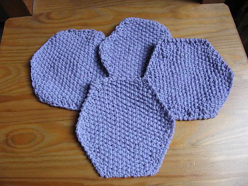 Hexagon Exfoliating Facecloth