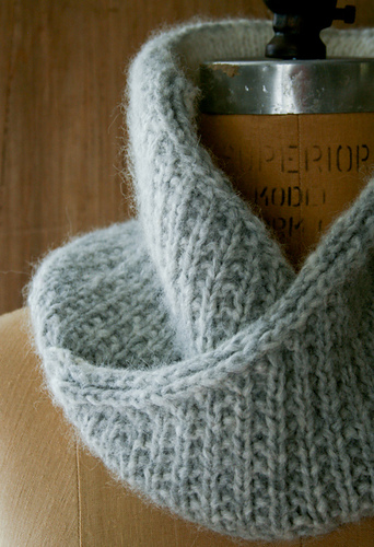 Shawl Collar Cowl
