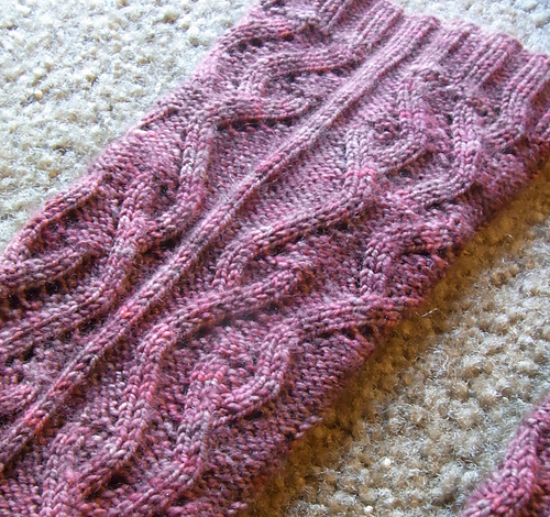 Irish Moss Socks
