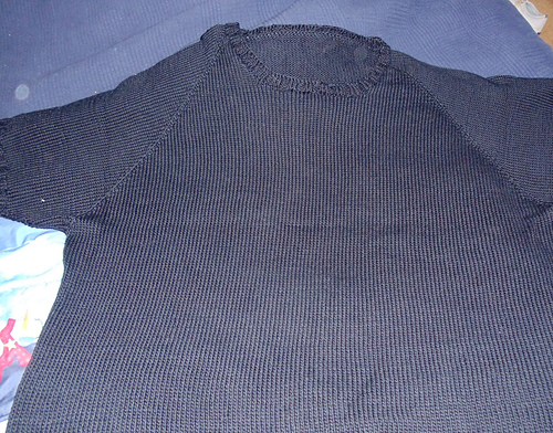 Ladies Short Sleeve Top