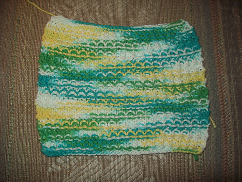 Long Island Dishcloth
