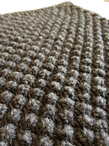 Trinity Stitch Afghan Square/Cloth