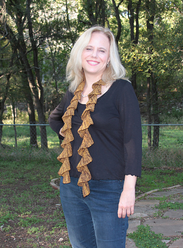 Lær å strikke en spiral-sjal - byJourneyKnitsFlickr