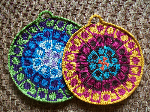 Hippie Potholders