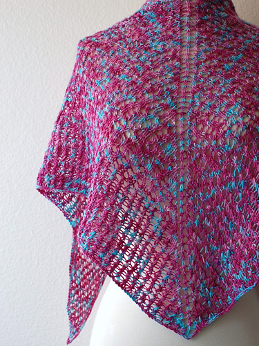 Romulan Cloak Shawl